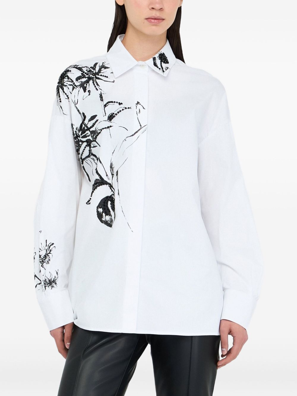Liu Jo Black Shirts