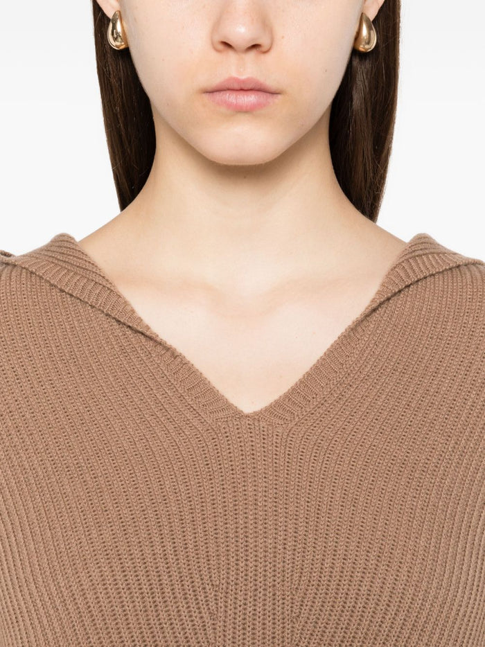 S Max Mara Sweaters Camel