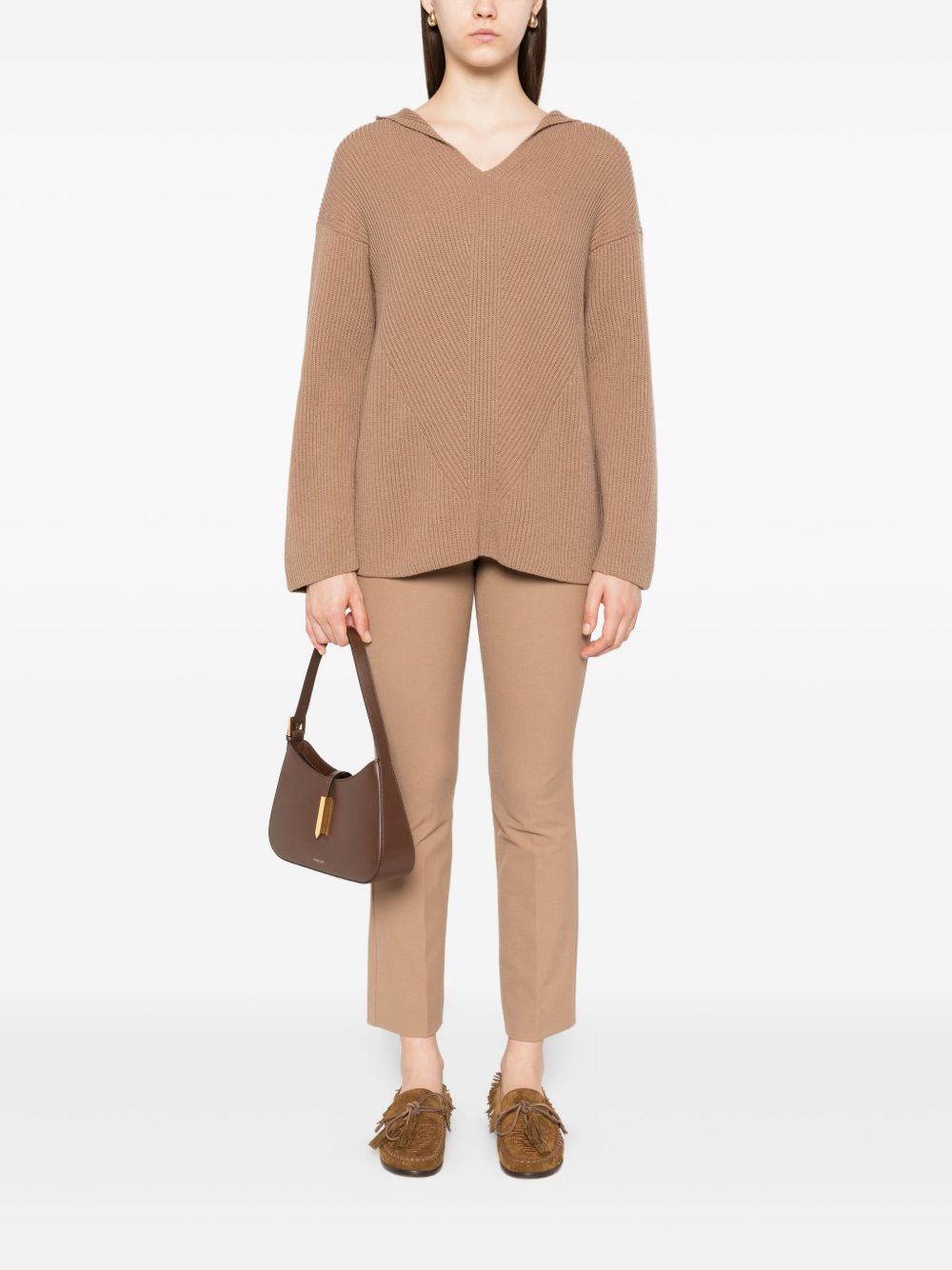 S Max Mara Sweaters Camel