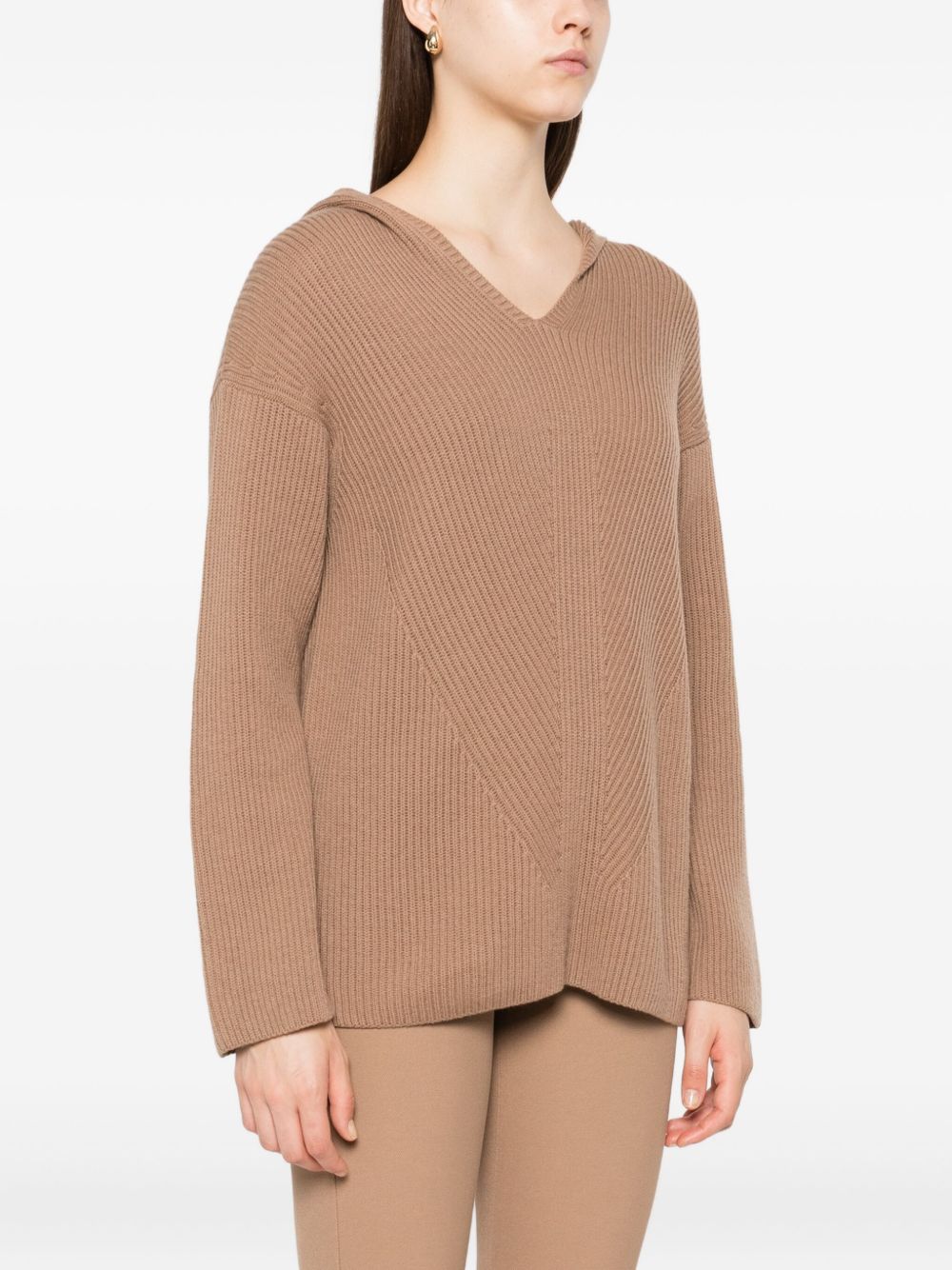 S Max Mara Sweaters Camel