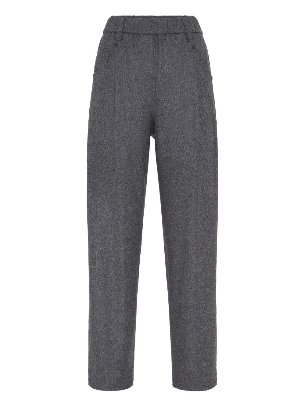 Brunello Cucinelli Trousers Lana Cachemire