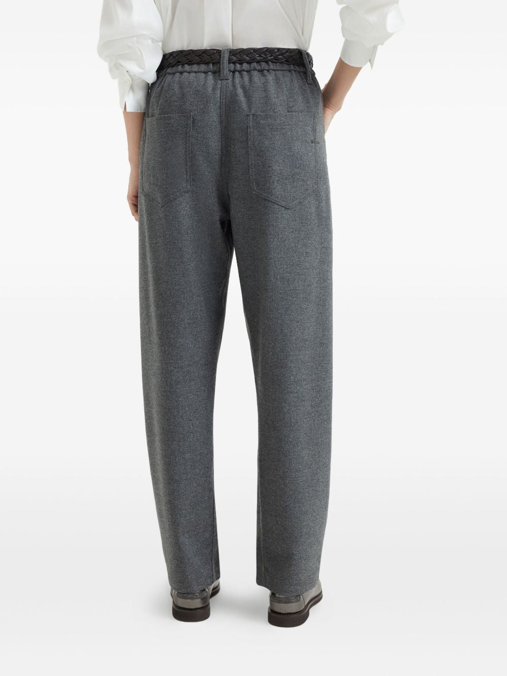 Brunello Cucinelli Trousers Lana Cachemire