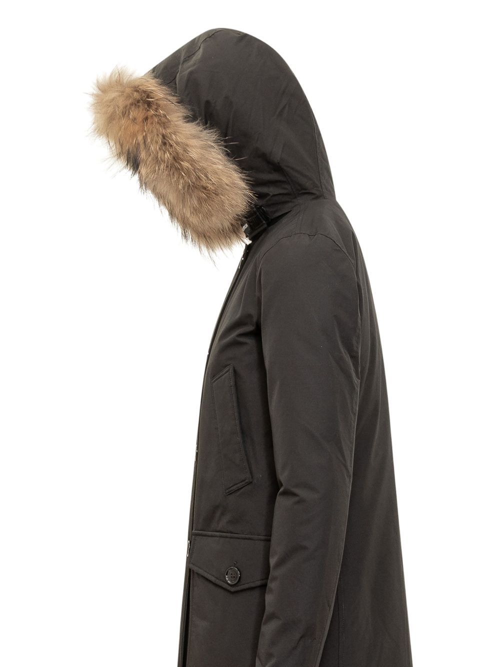Woolrich Coats Black