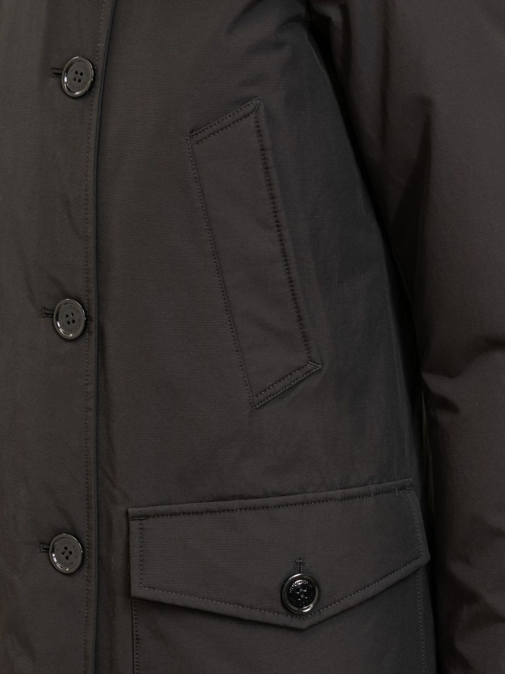 Woolrich Coats Black
