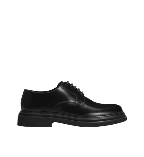 Dolce & Gabbana Flat shoes Black Lea