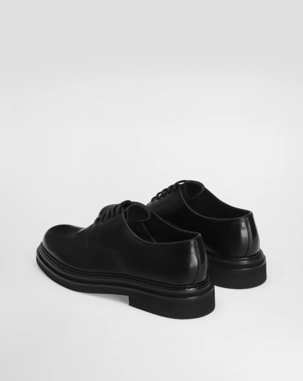 Dolce & Gabbana Flat shoes Black Lea