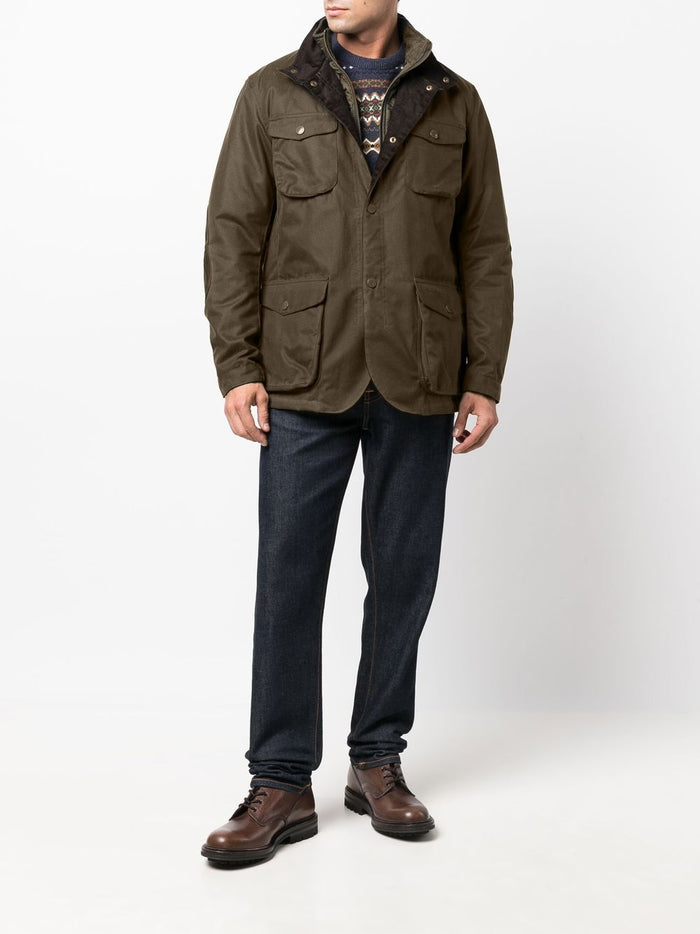 Barbour Jackets Green