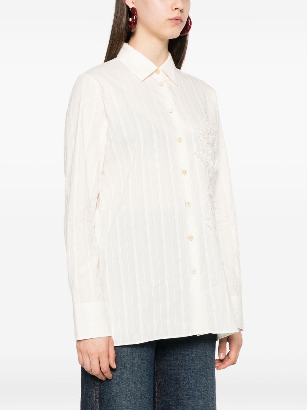Golden Goose Sweaters Antique White