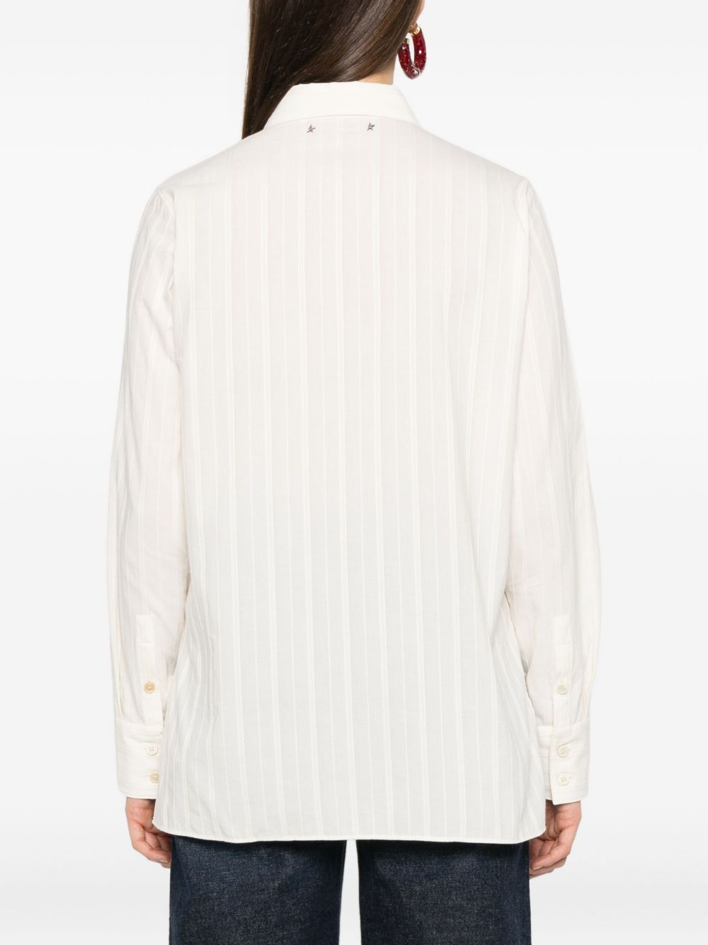 Golden Goose Sweaters Antique White
