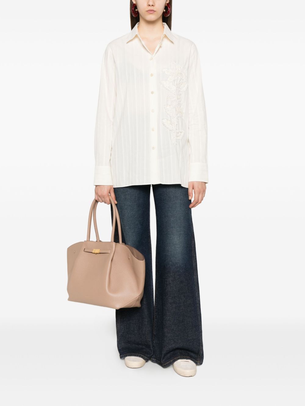 Golden Goose Sweaters Antique White