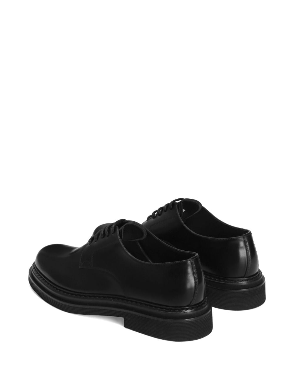 Dolce & Gabbana Flat shoes Black Lea