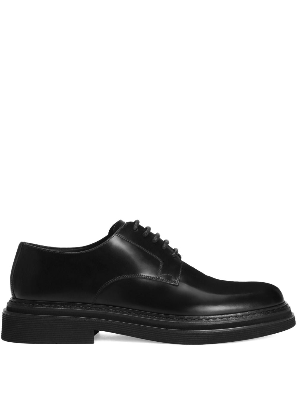 Dolce & Gabbana Flat shoes Black Lea