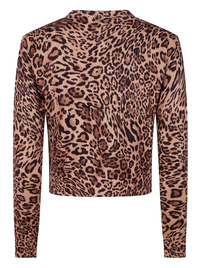 Twin-set Sweaters Brown Vi Pl