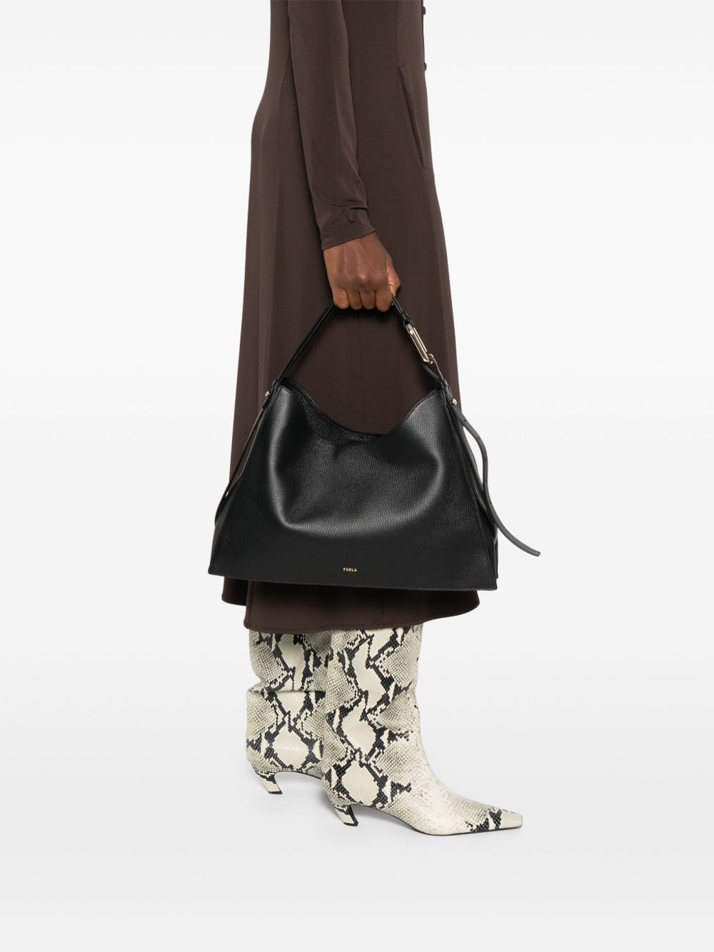 Furla Bags Black Lea