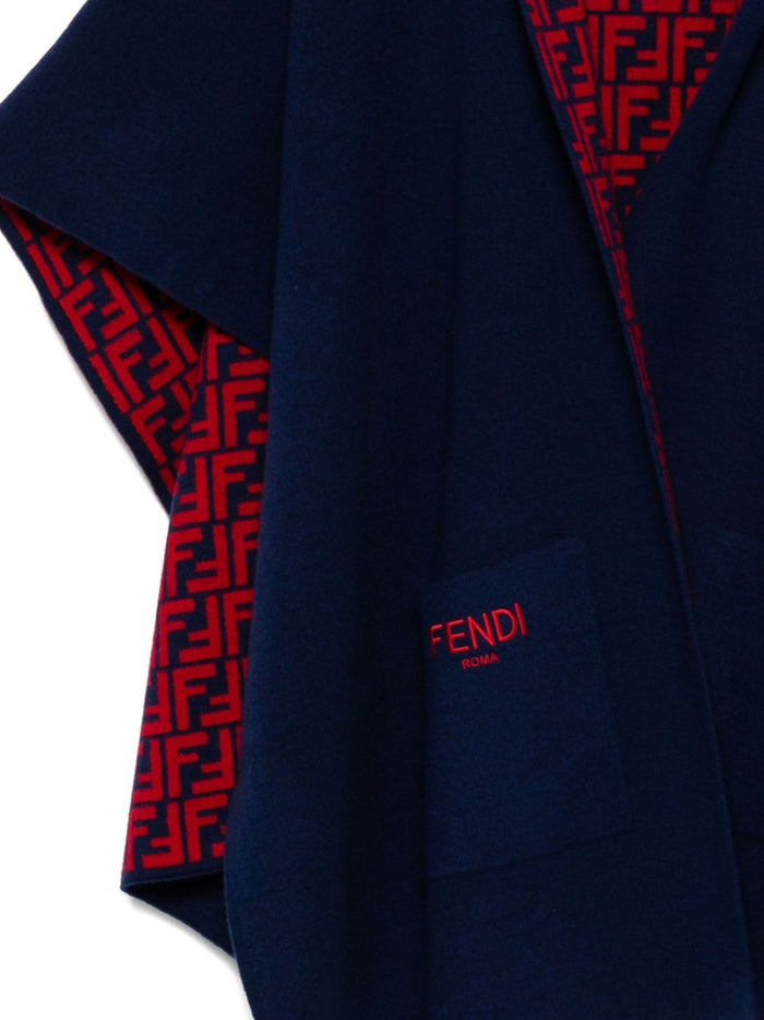 Fendi Jackets Navy Blue Wo Ws Pa