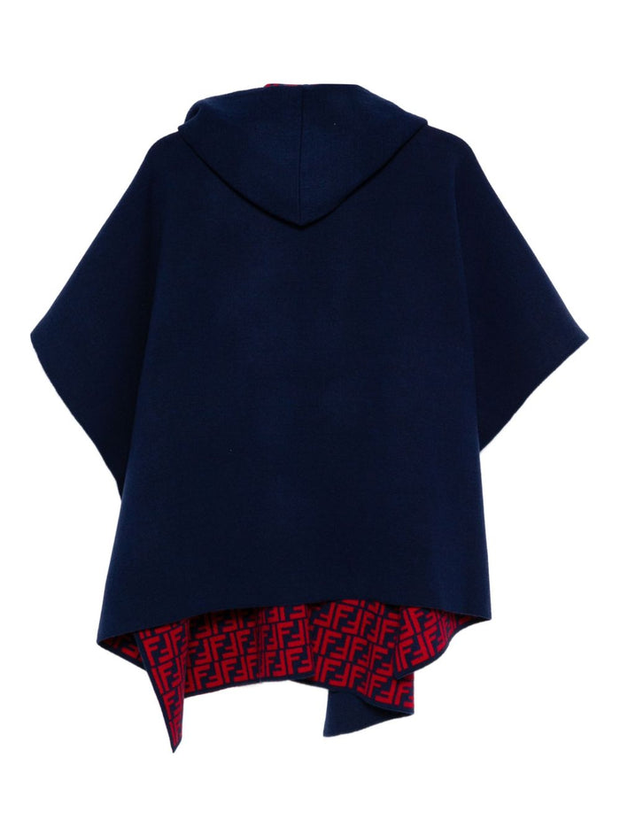 Fendi Jackets Navy Blue Wo Ws Pa