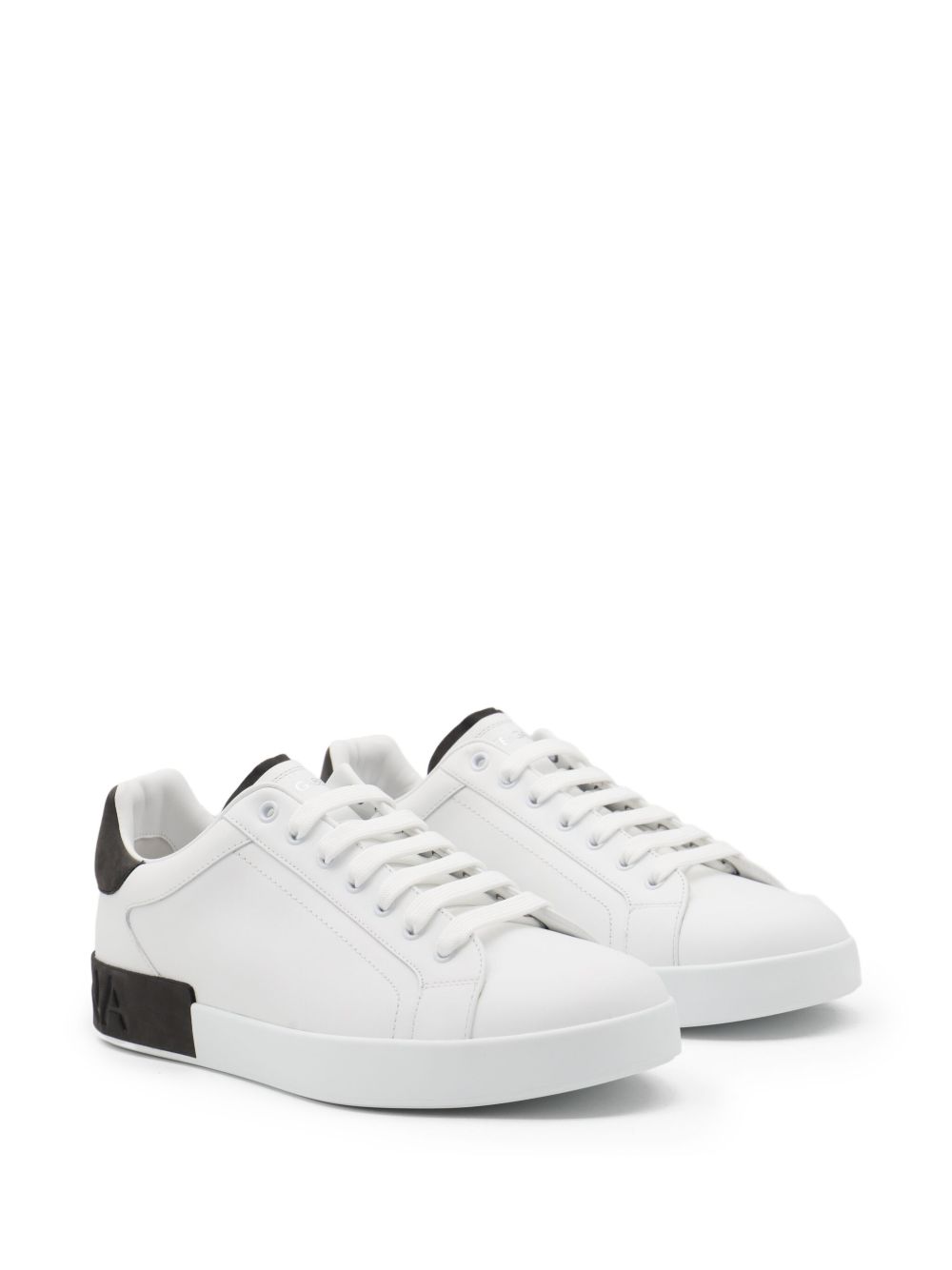 Dolce & Gabbana Flat shoes White Lea