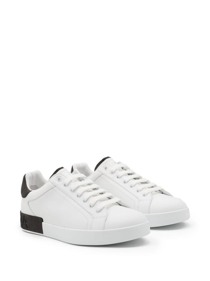 Dolce & Gabbana Flat shoes White Lea