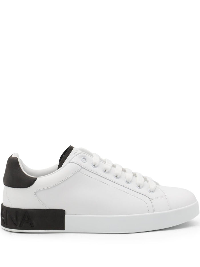 Dolce & Gabbana Flat shoes White Lea