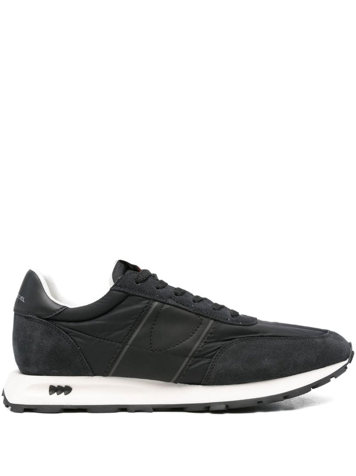 Philippe Model Flat Shoes Noir Rubber & Fabric