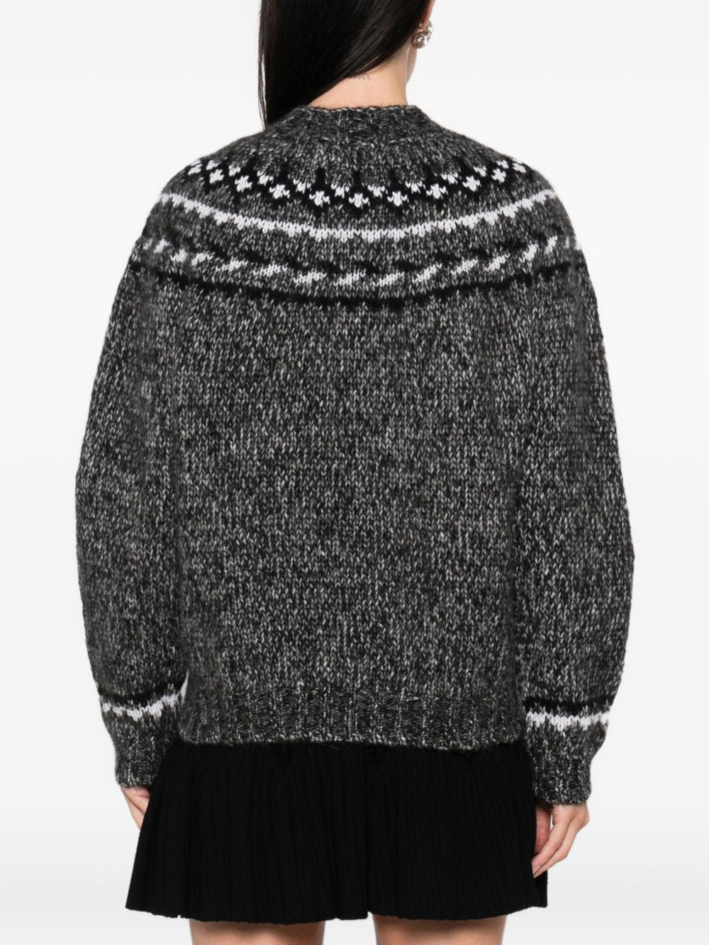 Parosh Sweaters Grey Alpaca Pl Wo Ws