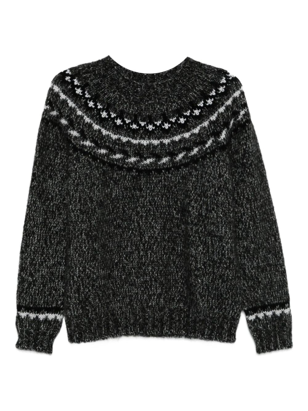 Parosh Sweaters Grey Alpaca Pl Wo Ws