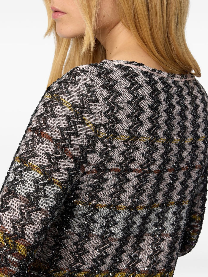 Missoni Dresses Multicolor Poliammide Viscosa Pl