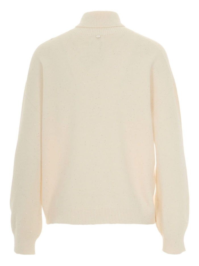 LIU JO WHITE2 Sweaters Vi Pl Pa