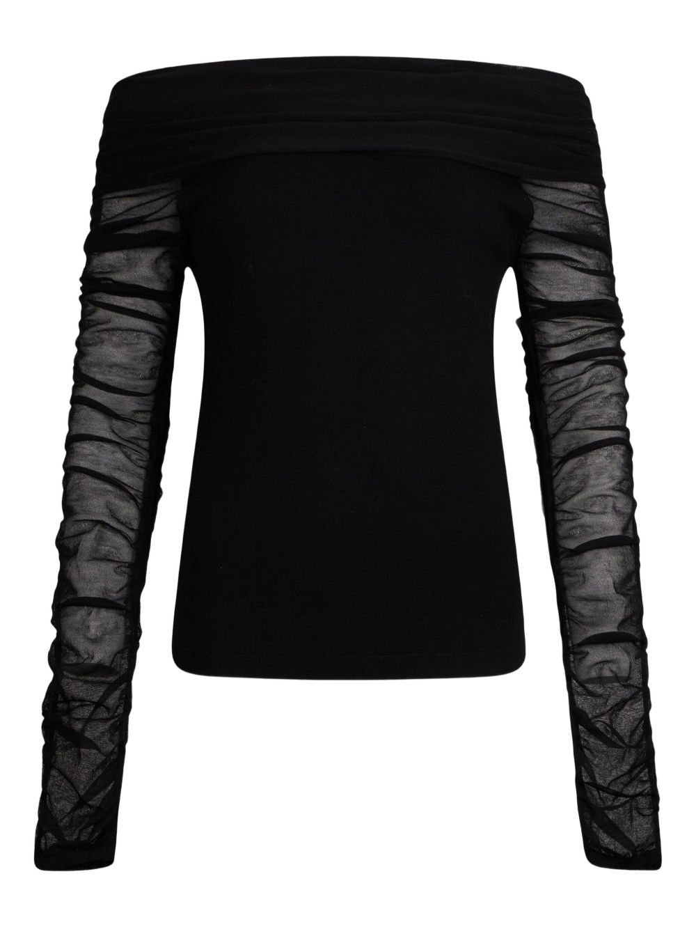 Liu Jo Black Sweaters Viscosa Poliestere