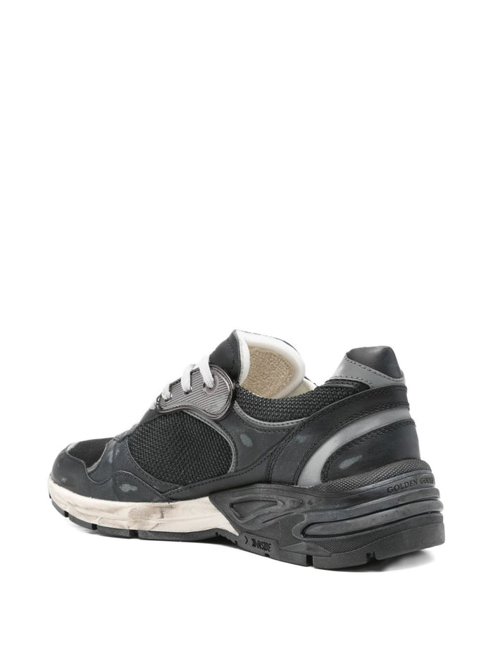 Golden Goose Flat Shoes Black/darkgrey
