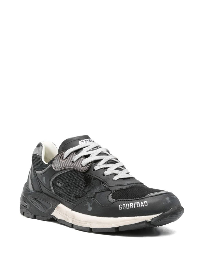 Golden Goose Flat Shoes Black/darkgrey