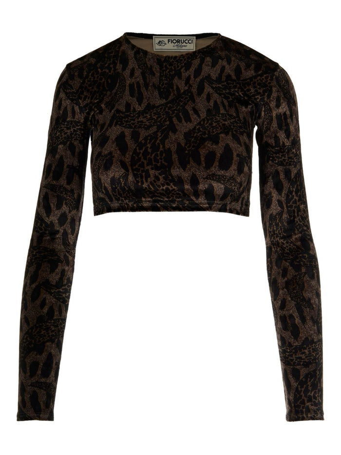 Fiorucci Top Poliestere Ea