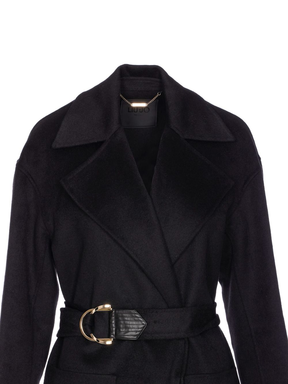 Liu Jo Black Coats