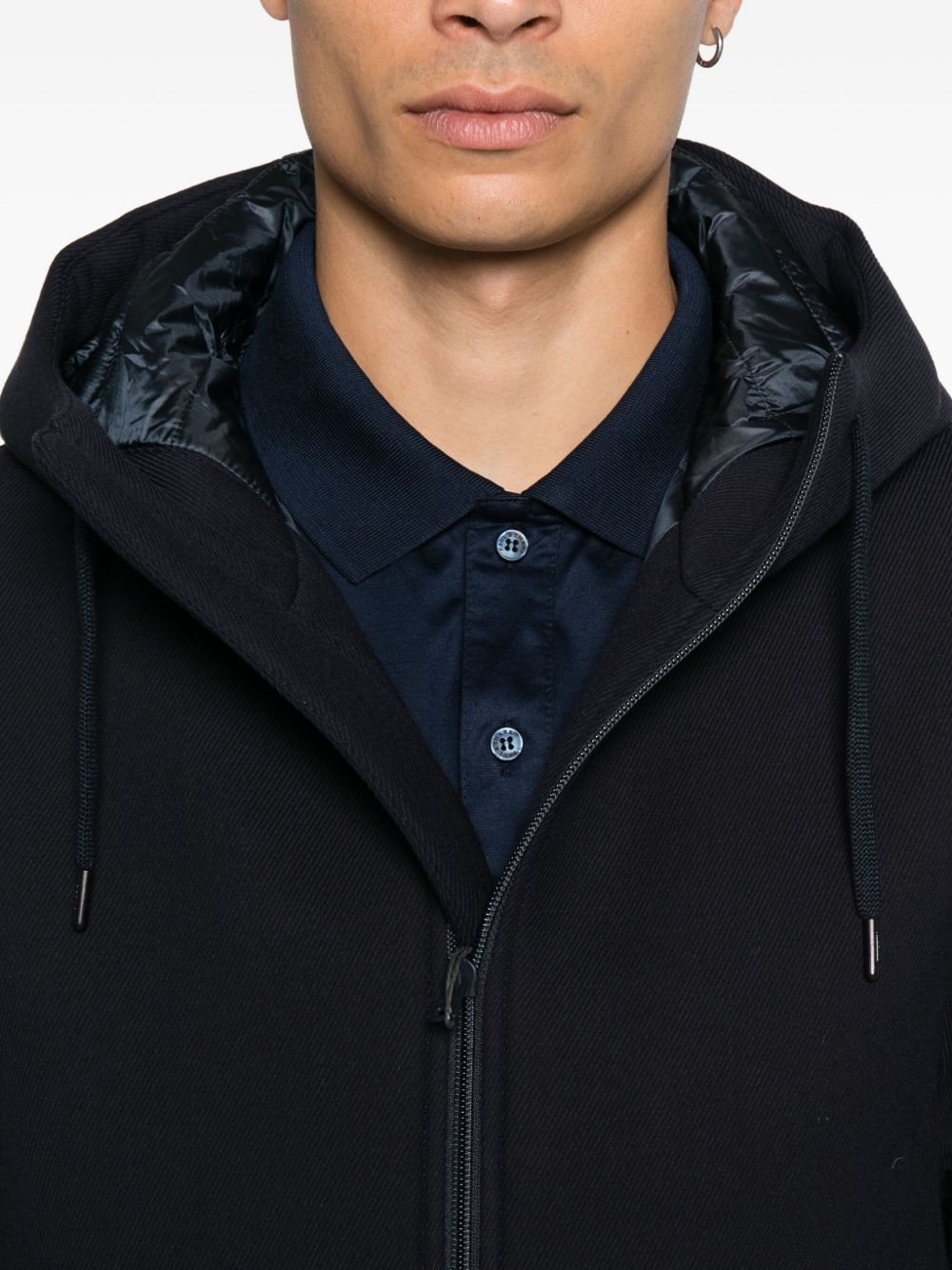 Herno Jackets Blue