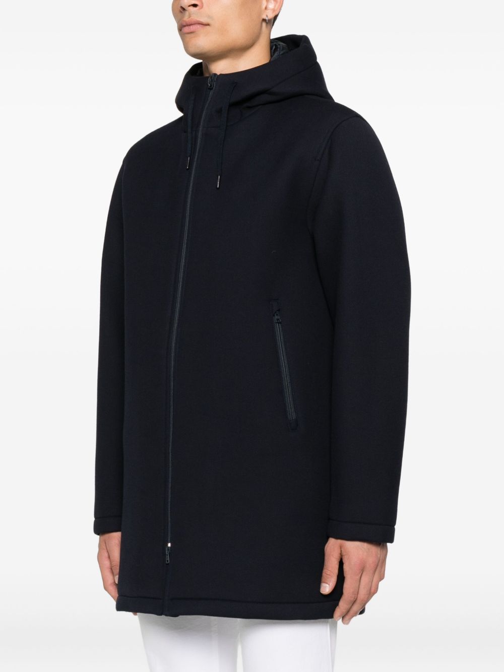Herno Jackets Blue