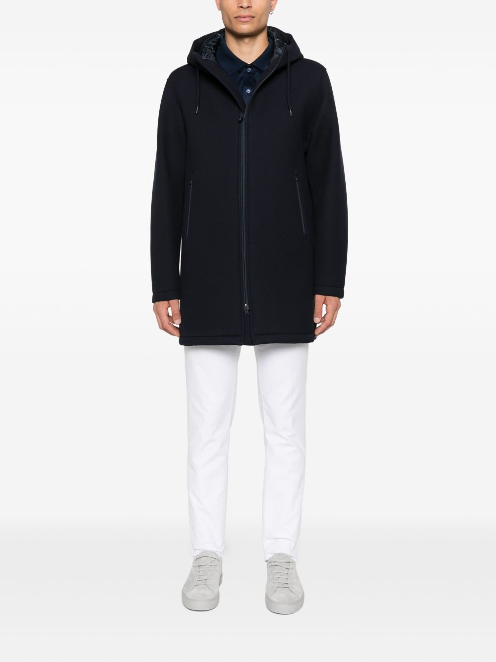 Herno Jackets Blue
