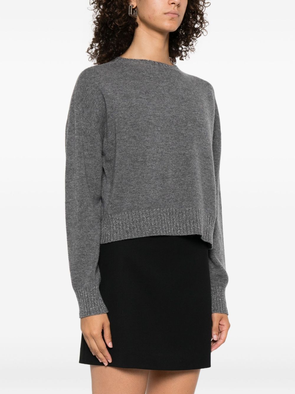 Twin-set Sweaters Grey