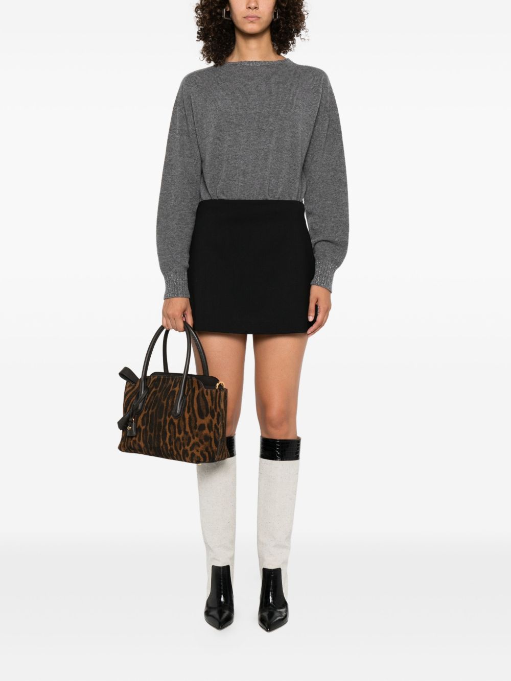 Twin-set Sweaters Grey