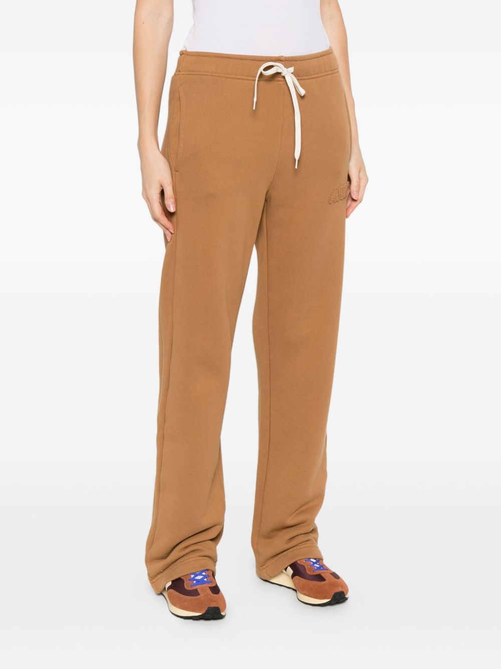 Autry Trousers Camel Cotone
