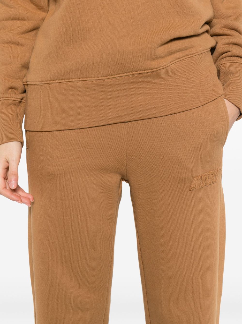 Autry Trousers Camel Cotone