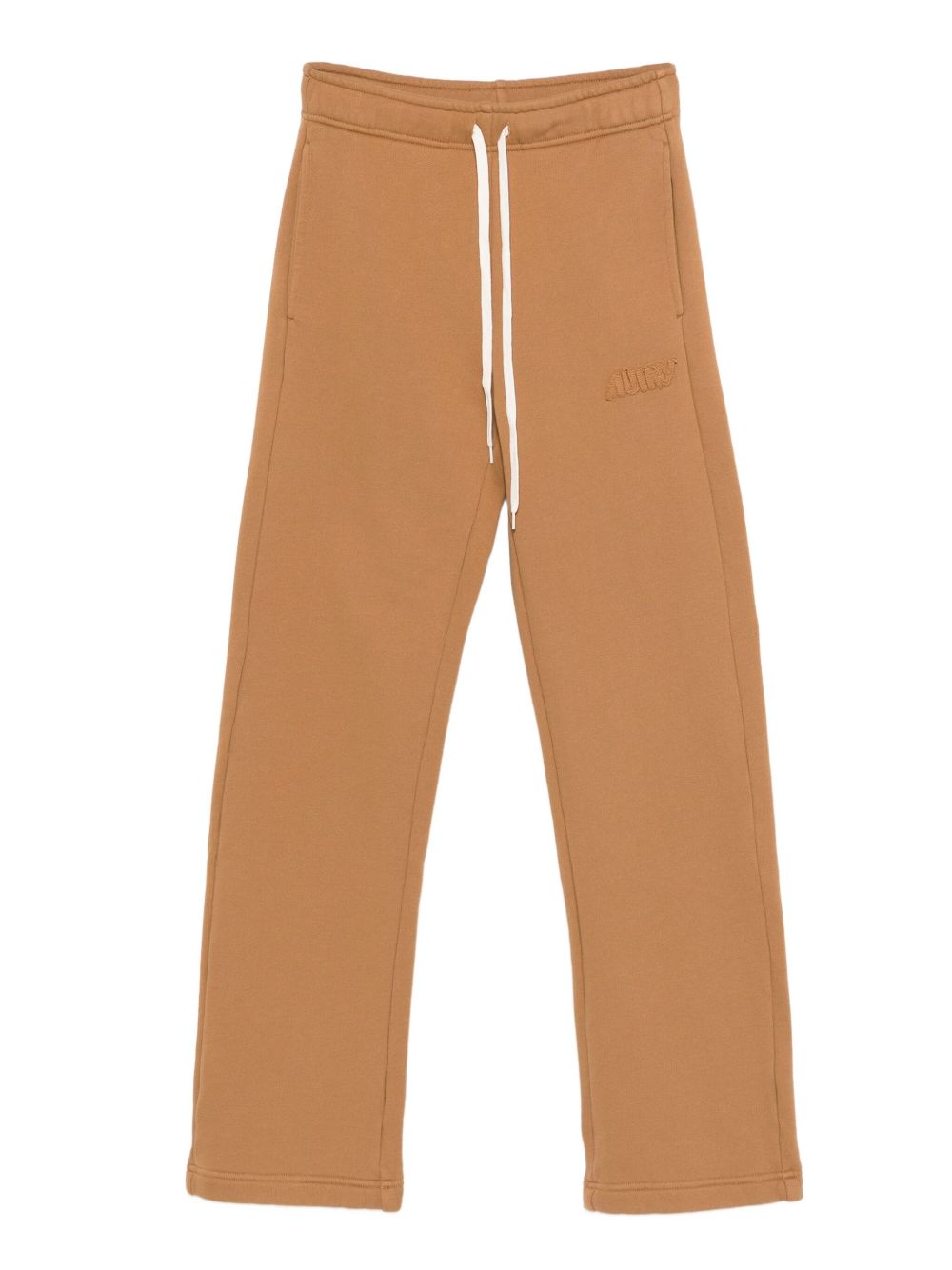 Autry Trousers Camel Cotone