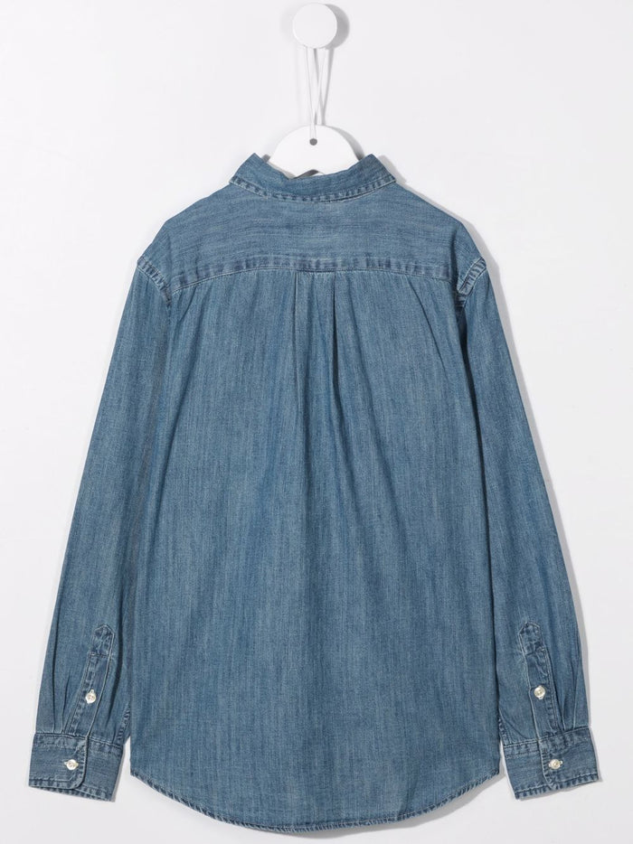 Ralph Lauren Shirts Medium Blue Denim