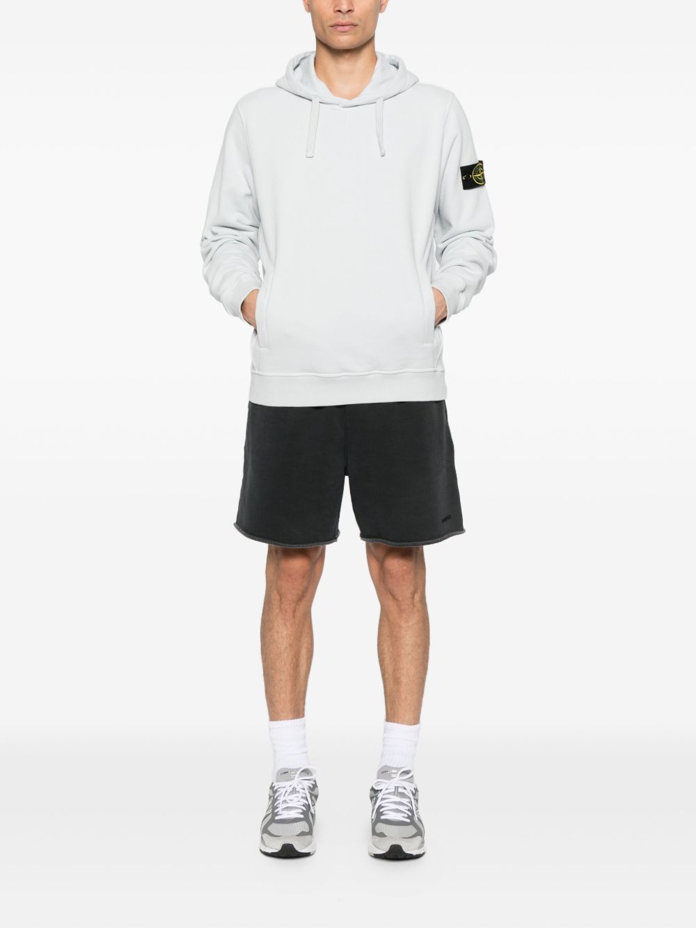 Stone Island Sweaters Blue