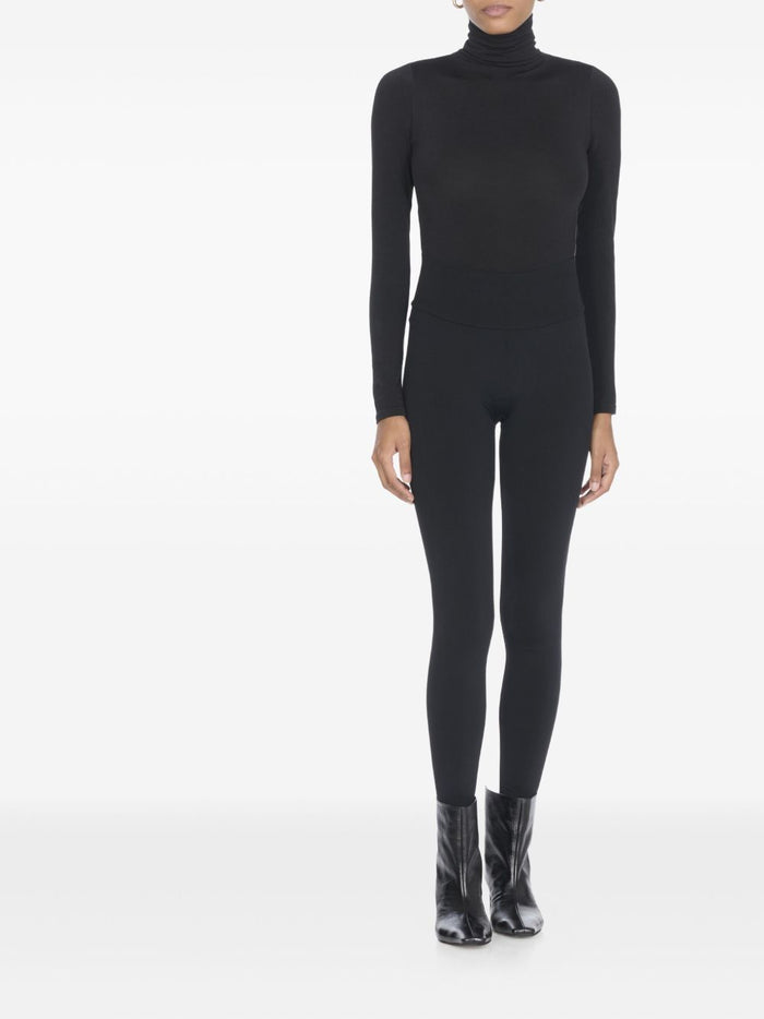 Wolford Trousers Black 92 Poliammide 8 Elastane