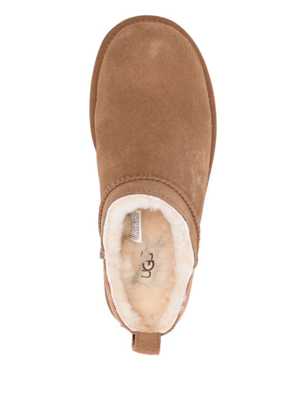 UGG Flat shoes Camel Fab Oth Mat