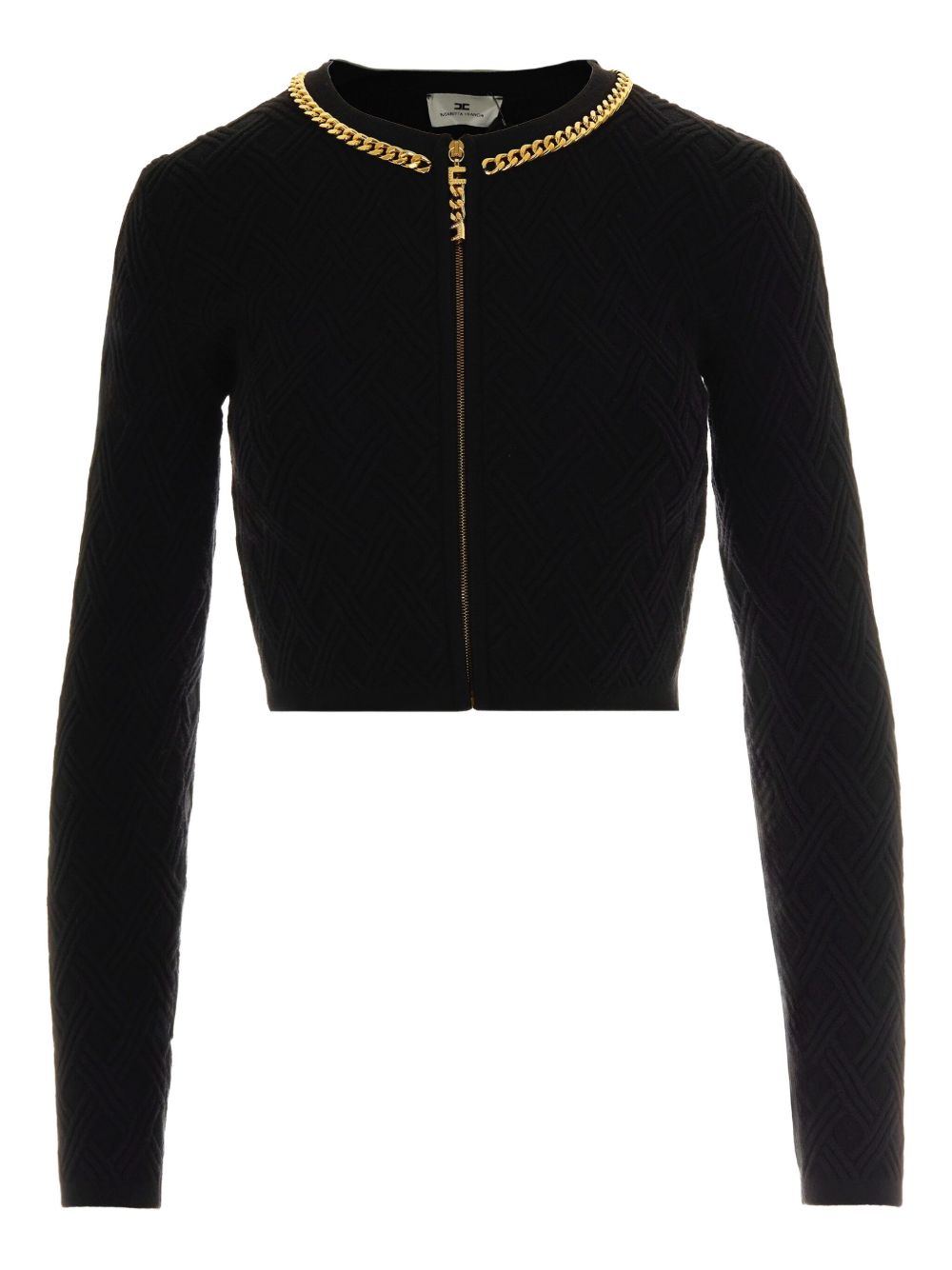 Elisabetta Franchi Sweaters Black Vi Pl Pa