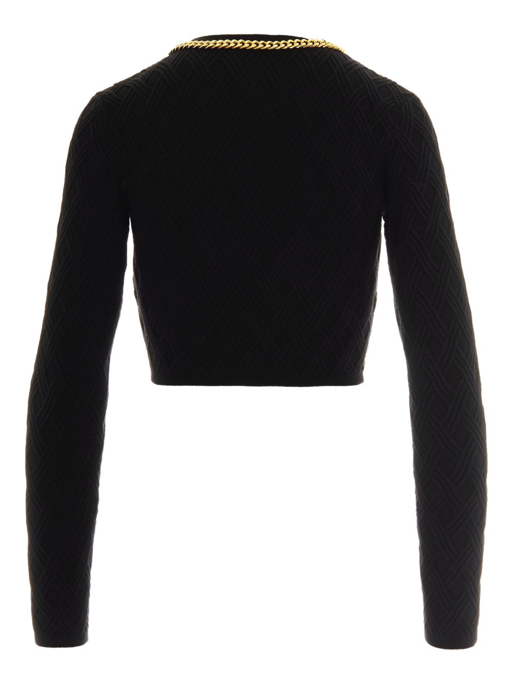 Elisabetta Franchi Sweaters Black Vi Pl Pa