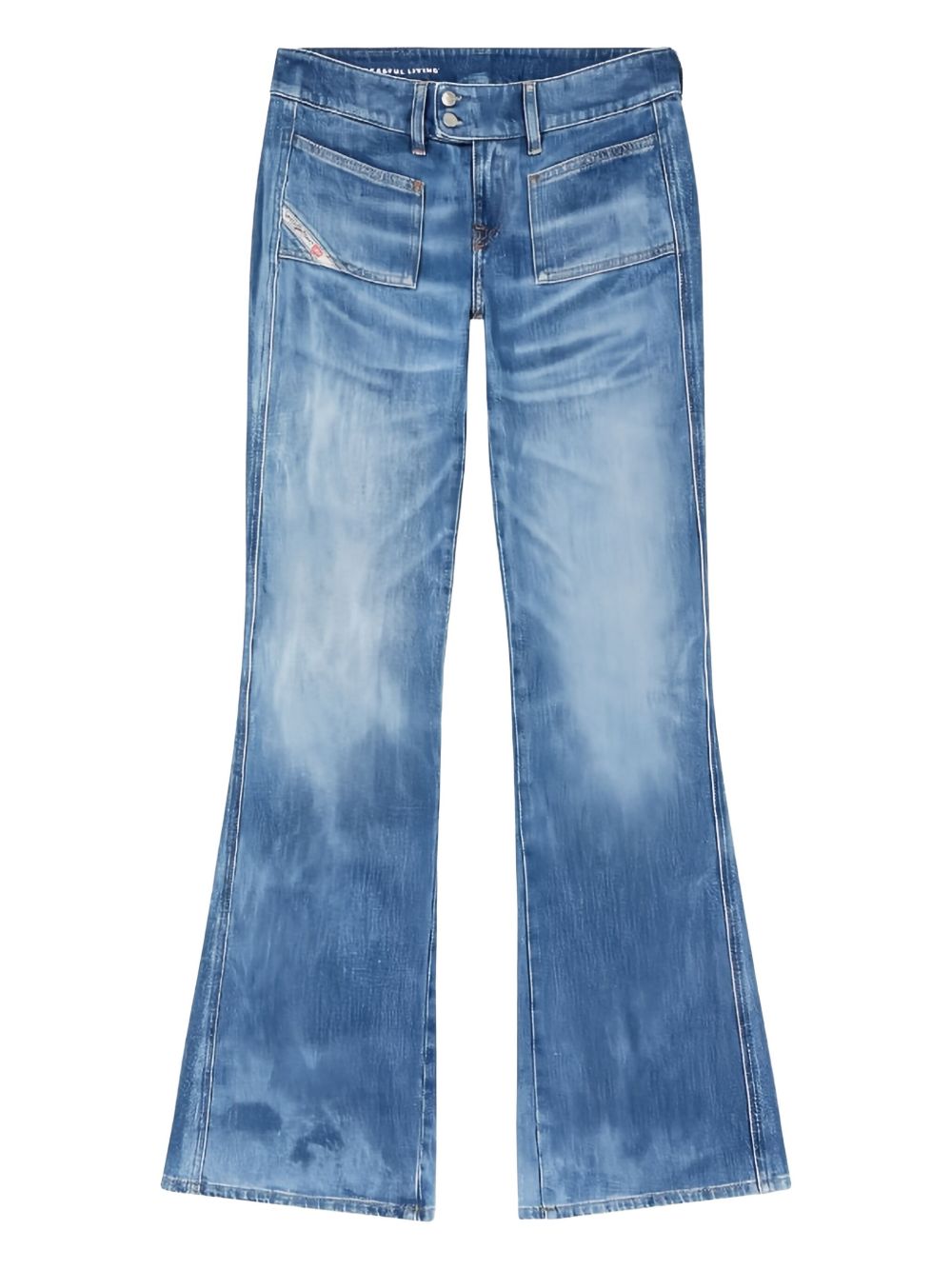 Diesel Jeans Blue 99 % Co Ea