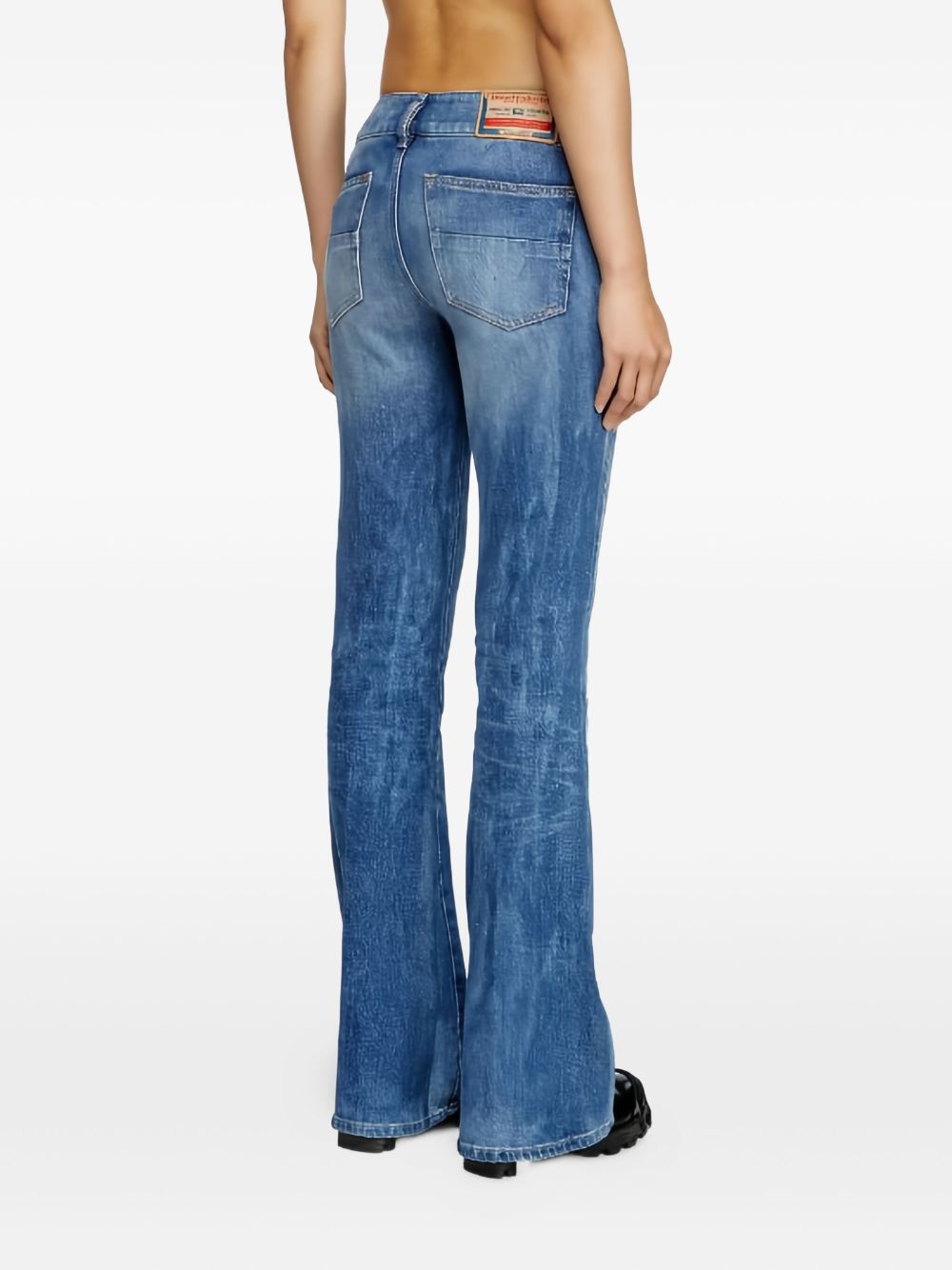 Diesel Jeans Blue 99 % Co Ea