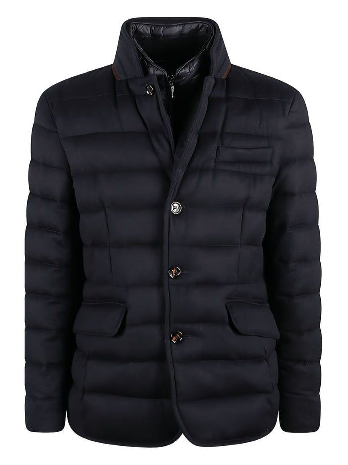 Moorer Jackets Blu Grey